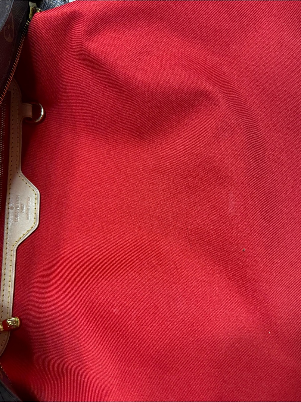 Louis Vuitton Monogram Canvas Tote with Natural Vachetta Straps - Picture 14 of 14